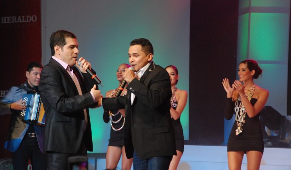 Peter Manjarres y Jorge Celedón - 2