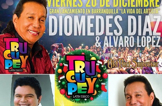 Diomedes Diaz - Trucupey - Gira Musical