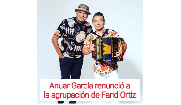 Anuar García Se Salió De La Agrupación De Farid Ortiz - Intervallenato ...